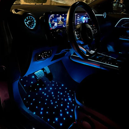 NightDrive | Dywaniki samochodowe LED