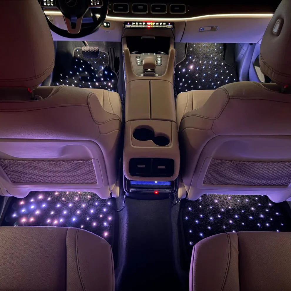 NightDrive | Dywaniki samochodowe LED